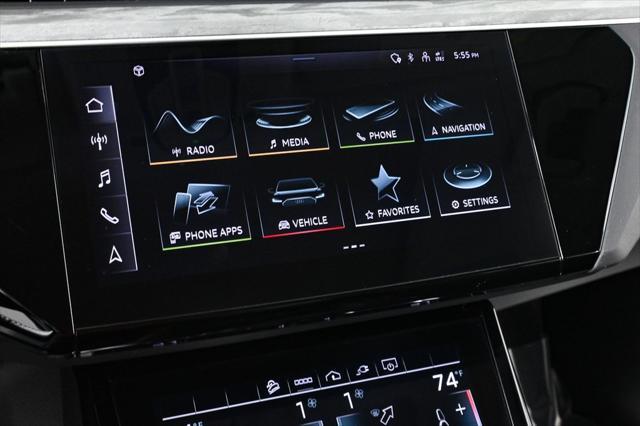 used 2021 Audi e-tron Sportback car, priced at $29,995