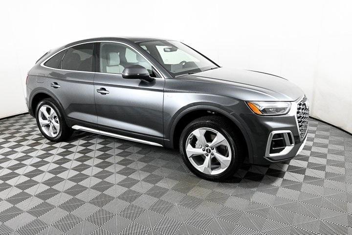 new 2024 Audi Q5 car, priced at $55,846