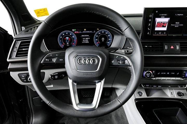 new 2024 Audi Q5 car, priced at $55,846