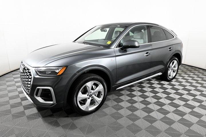 new 2024 Audi Q5 car, priced at $55,846