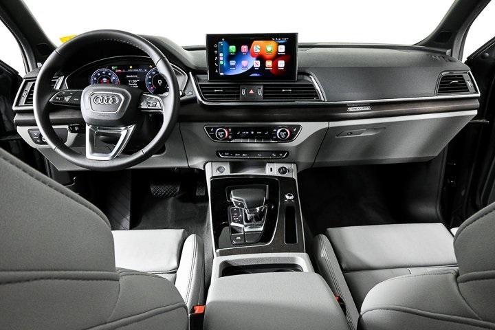 new 2024 Audi Q5 car, priced at $55,846