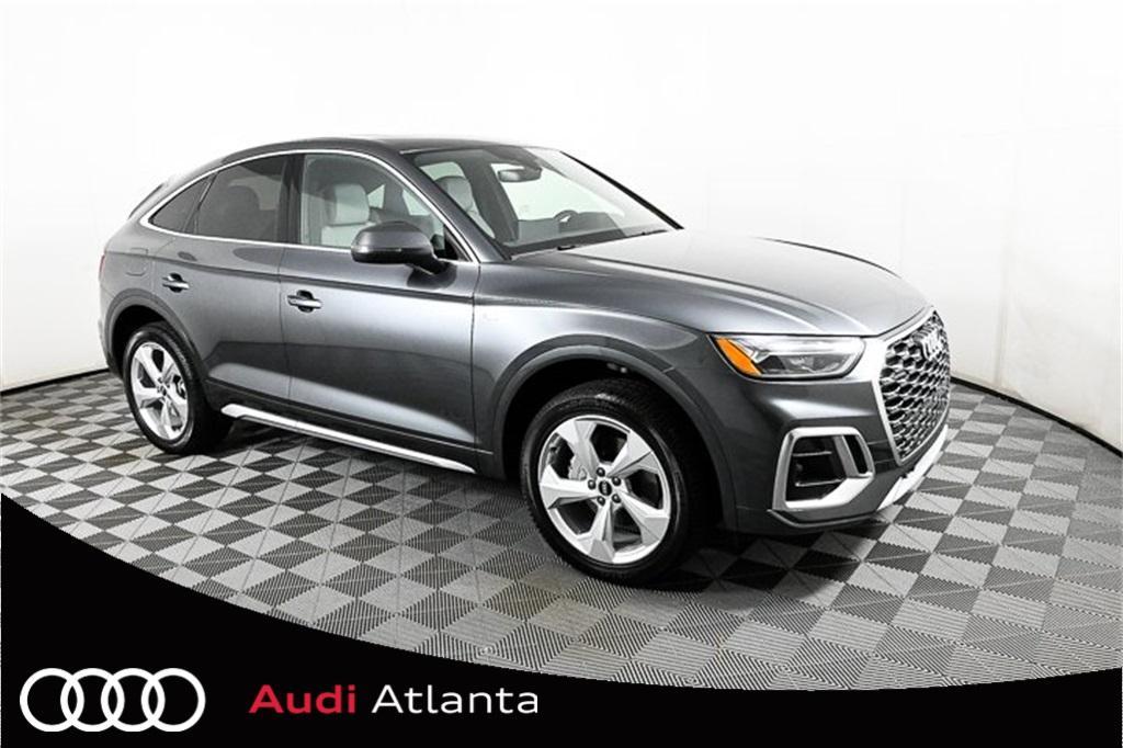 new 2024 Audi Q5 car, priced at $55,846