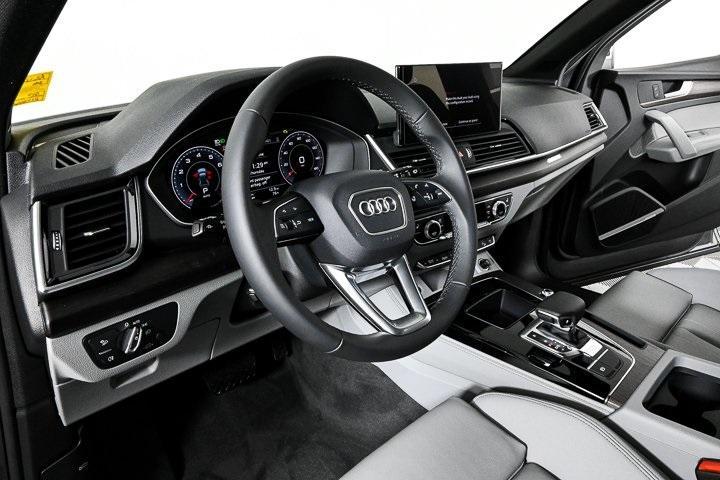 new 2024 Audi Q5 car, priced at $55,846