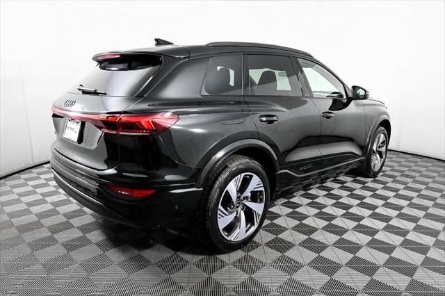new 2025 Audi Q6 e-tron car, priced at $73,565