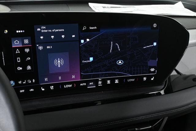 new 2025 Audi Q6 e-tron car, priced at $73,565