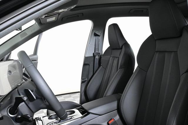 new 2025 Audi Q6 e-tron car, priced at $73,565