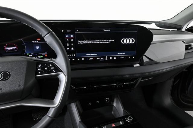 new 2025 Audi Q6 e-tron car, priced at $73,565
