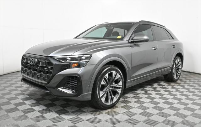 new 2025 Audi Q8 car, priced at $83,413