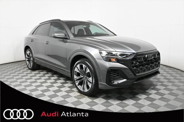 new 2025 Audi Q8 car, priced at $83,413