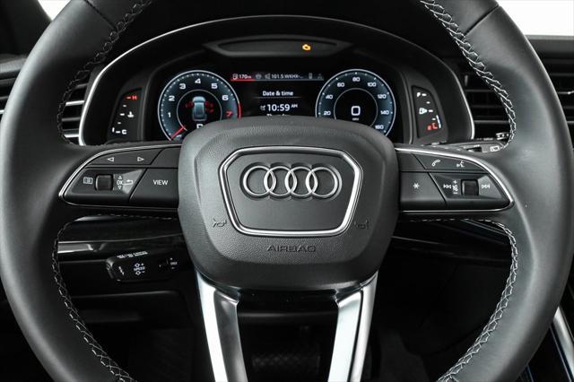 new 2025 Audi Q8 car, priced at $83,413