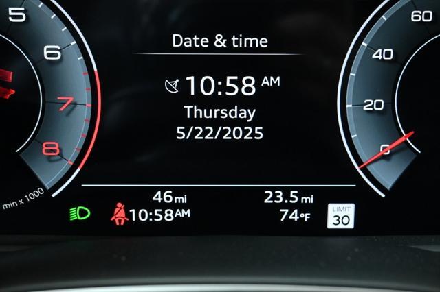 new 2025 Audi Q8 car, priced at $83,413