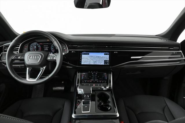 new 2025 Audi Q8 car, priced at $83,413