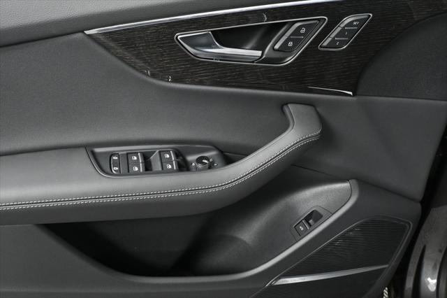 new 2025 Audi Q8 car, priced at $83,413