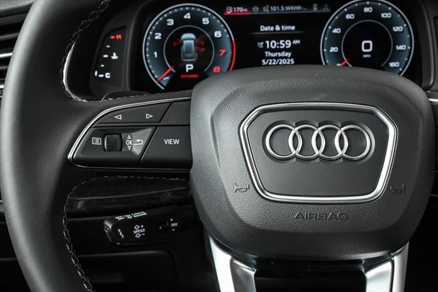 new 2025 Audi Q8 car, priced at $83,413