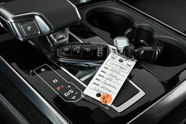new 2025 Audi Q8 car, priced at $83,413
