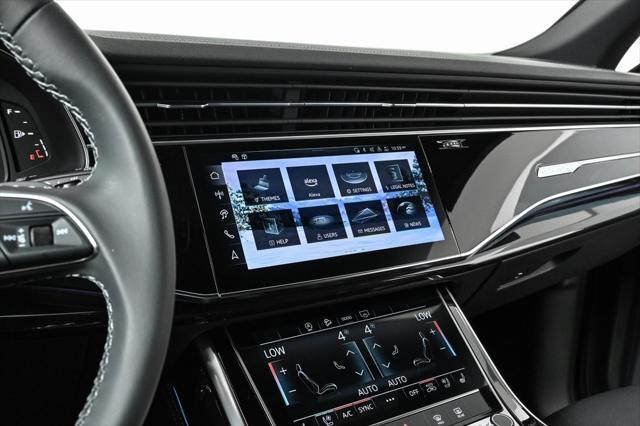 new 2025 Audi Q8 car, priced at $83,413