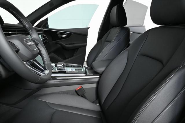 new 2025 Audi Q8 car, priced at $83,413