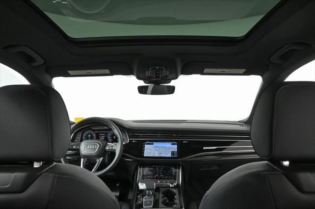 new 2025 Audi Q8 car, priced at $83,413