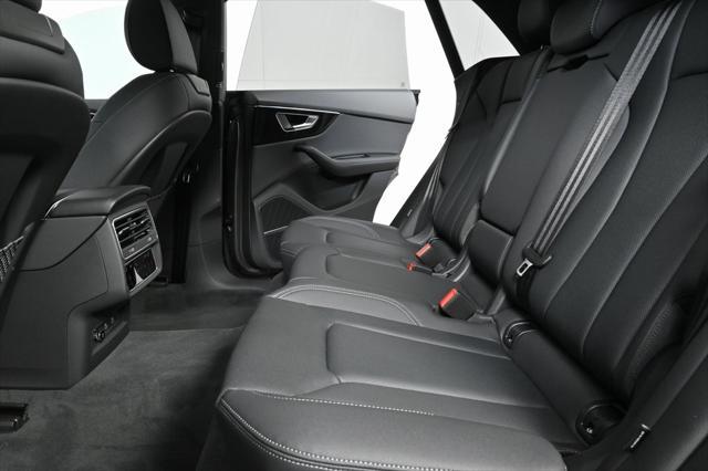 new 2025 Audi Q8 car, priced at $83,413
