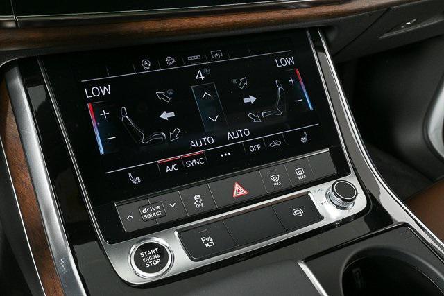 new 2025 Audi Q8 car, priced at $79,836