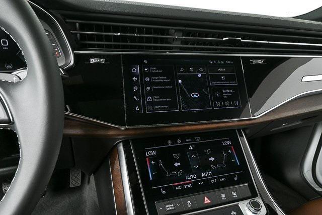 new 2025 Audi Q8 car, priced at $79,836