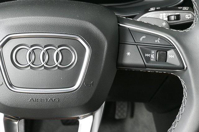 new 2025 Audi Q8 car, priced at $79,836