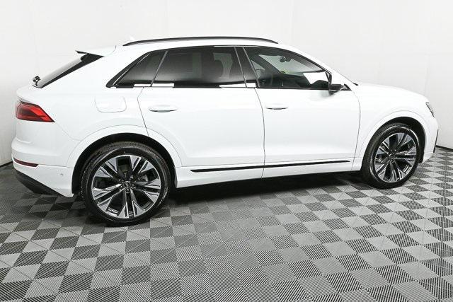 new 2025 Audi Q8 car, priced at $79,836
