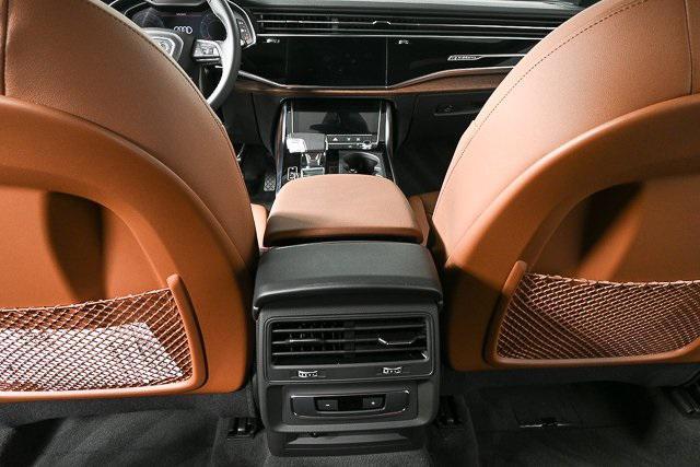 new 2025 Audi Q8 car, priced at $79,836