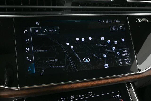 new 2025 Audi Q8 car, priced at $79,836