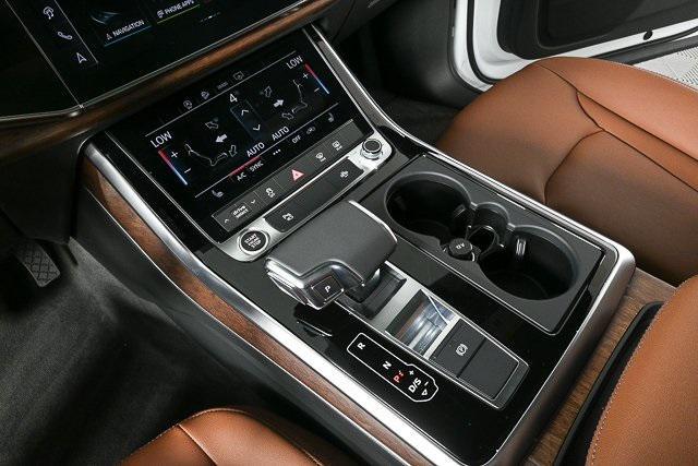 new 2025 Audi Q8 car, priced at $79,836