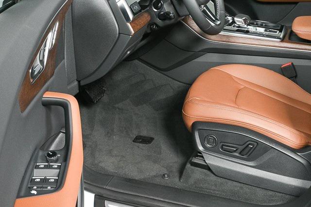 new 2025 Audi Q8 car, priced at $79,836