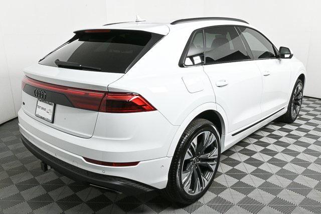 new 2025 Audi Q8 car, priced at $79,836
