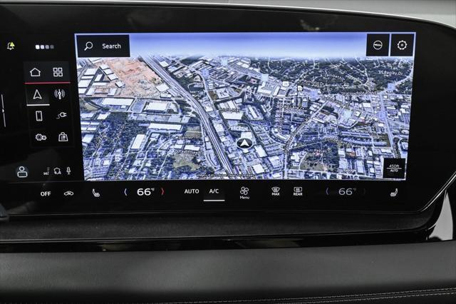 new 2025 Audi Q6 e-tron car, priced at $72,000