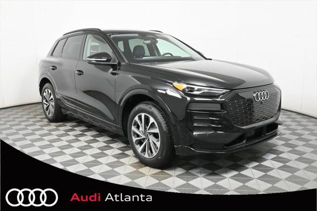 new 2025 Audi Q6 e-tron car, priced at $72,000