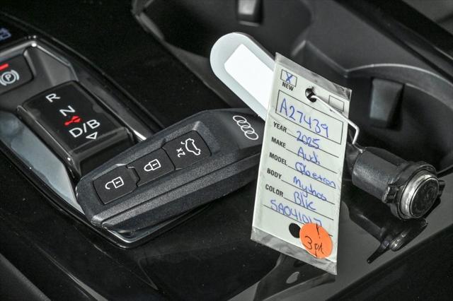 new 2025 Audi Q6 e-tron car, priced at $72,000
