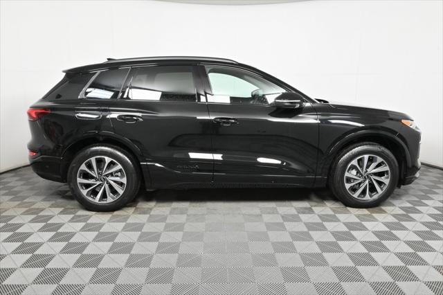 new 2025 Audi Q6 e-tron car, priced at $72,000