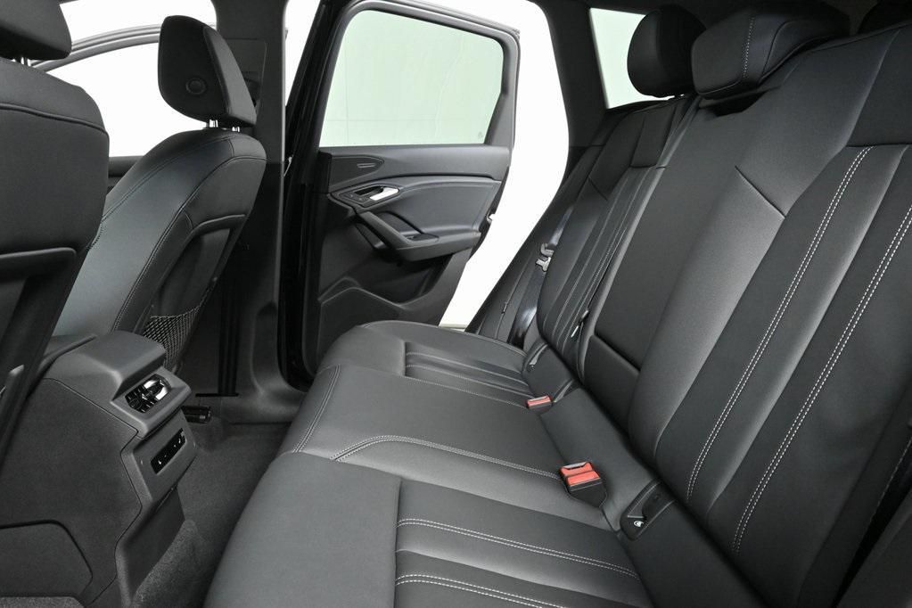 new 2025 Audi Q6 e-tron car, priced at $67,680