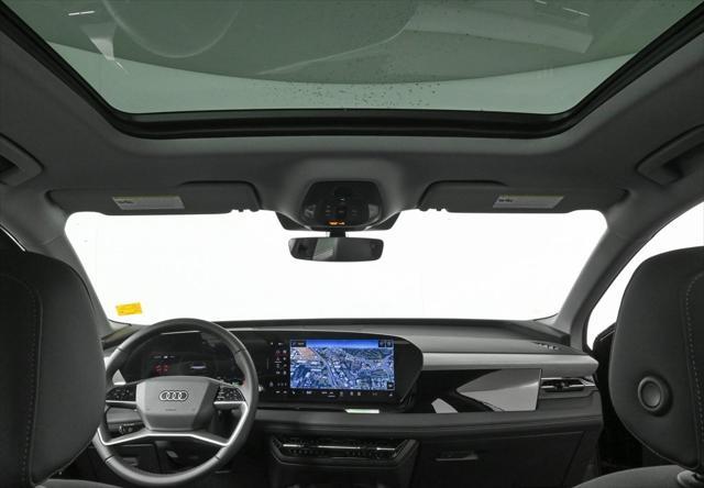 new 2025 Audi Q6 e-tron car, priced at $72,000