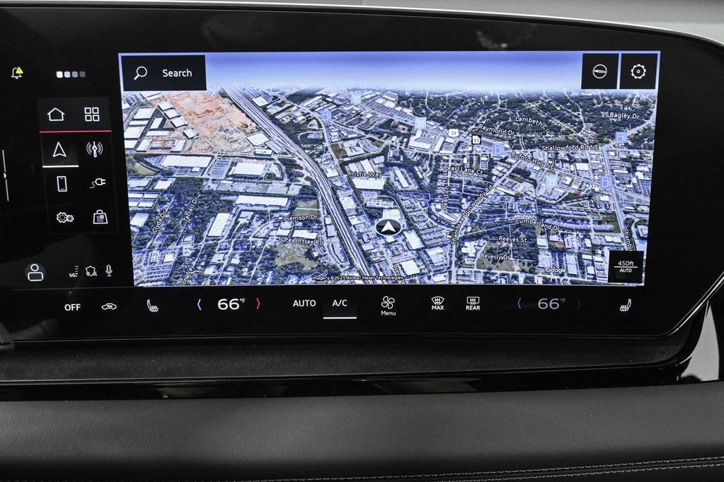 new 2025 Audi Q6 e-tron car, priced at $67,680