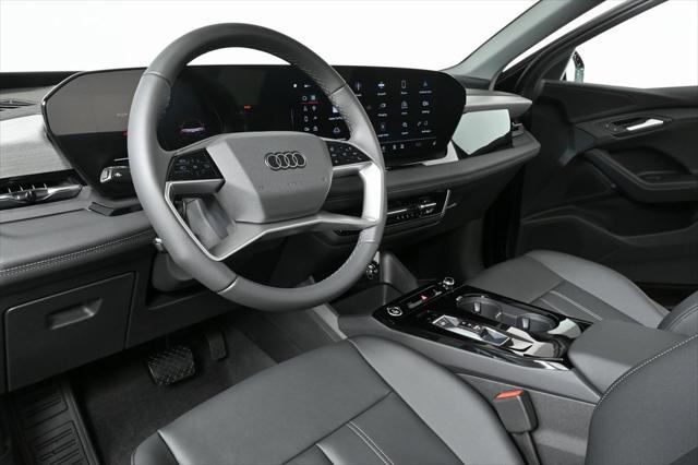 new 2025 Audi Q6 e-tron car, priced at $72,000