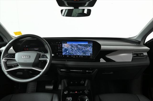 new 2025 Audi Q6 e-tron car, priced at $72,000