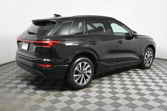 new 2025 Audi Q6 e-tron car, priced at $72,000