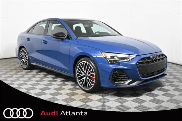 new 2025 Audi S3 car, priced at $57,962