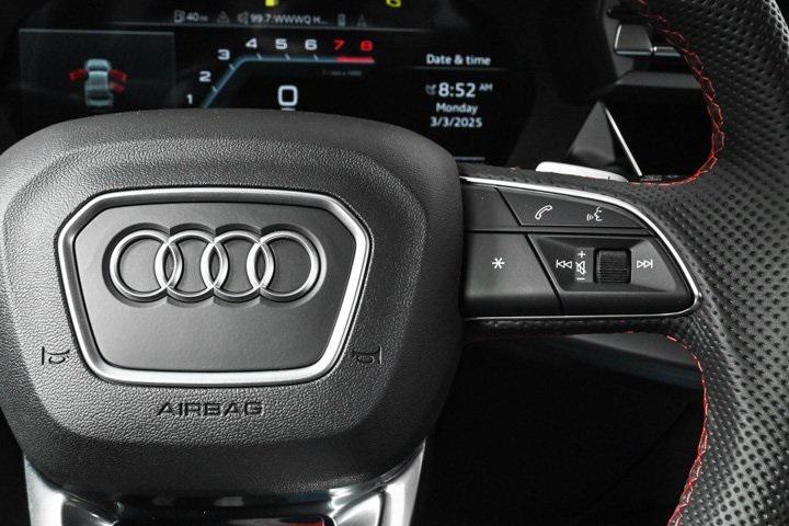 new 2025 Audi S3 car, priced at $57,962