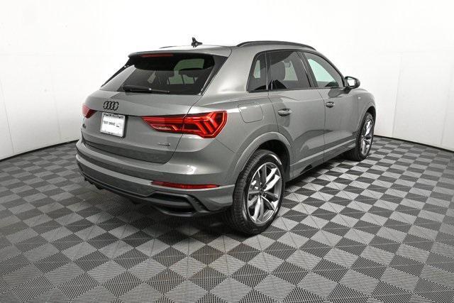 new 2025 Audi Q3 car, priced at $43,805