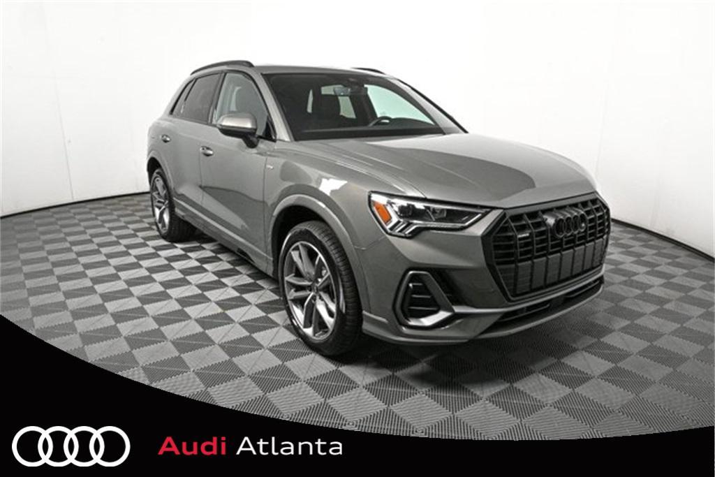 new 2025 Audi Q3 car, priced at $43,805