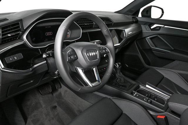 new 2025 Audi Q3 car, priced at $43,805