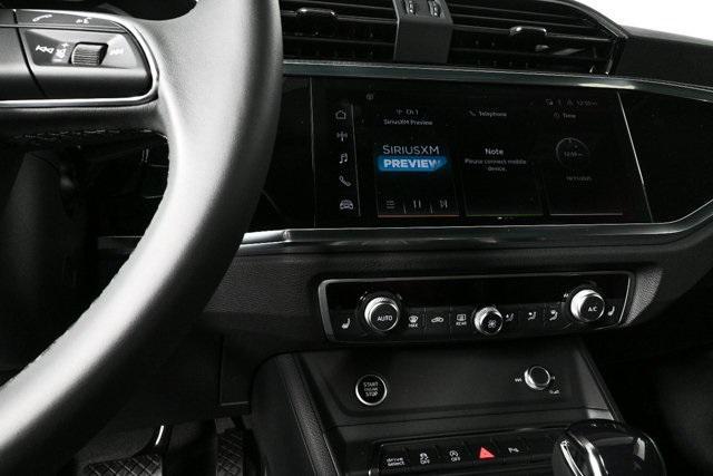 new 2025 Audi Q3 car, priced at $43,805