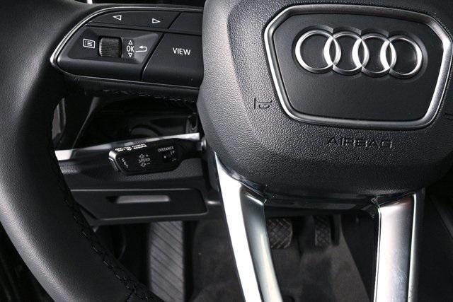 new 2025 Audi Q3 car, priced at $43,805