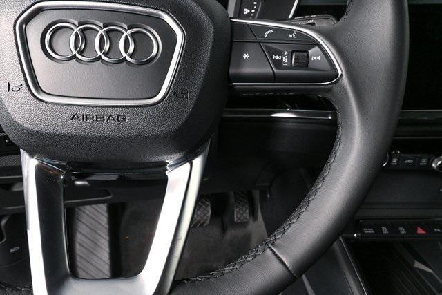 new 2025 Audi Q3 car, priced at $43,805